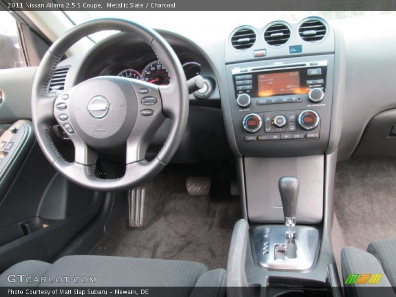 Metallic Slate / Charcoal 2011 Nissan Altima 2.5 S Coupe