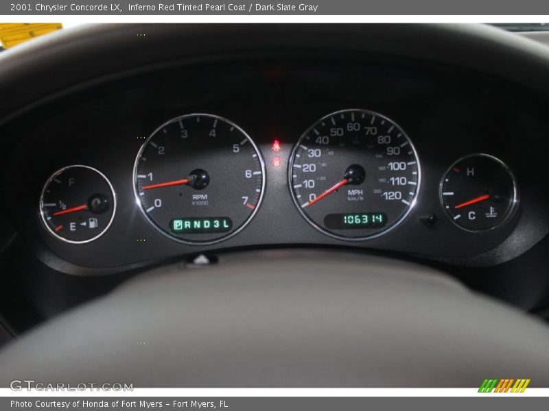  2001 Concorde LX LX Gauges