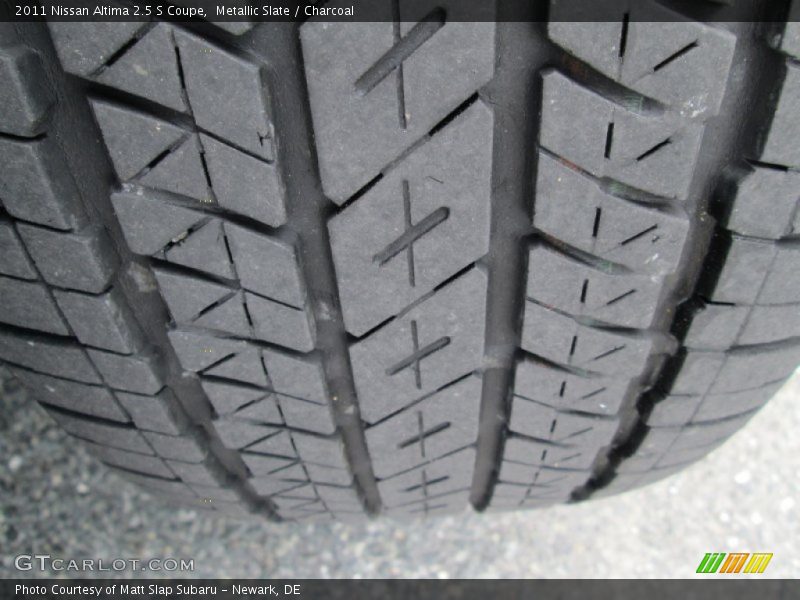Metallic Slate / Charcoal 2011 Nissan Altima 2.5 S Coupe