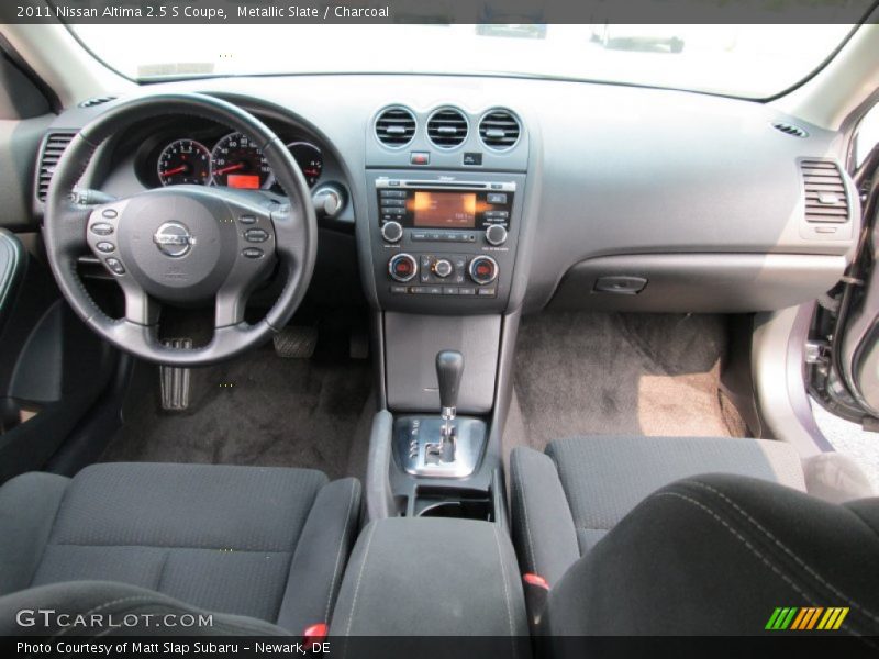 Metallic Slate / Charcoal 2011 Nissan Altima 2.5 S Coupe