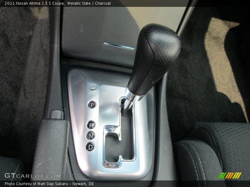 Metallic Slate / Charcoal 2011 Nissan Altima 2.5 S Coupe