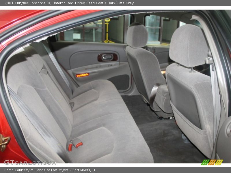 Rear Seat of 2001 Concorde LX