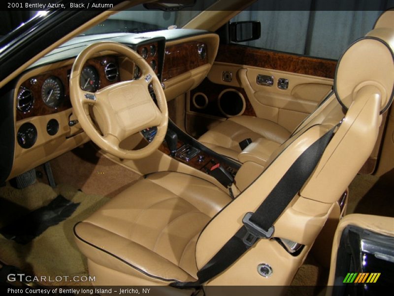 Black / Autumn 2001 Bentley Azure