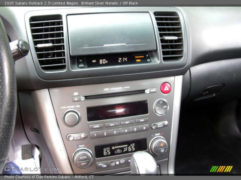 Brilliant Silver Metallic / Off Black 2005 Subaru Outback 2.5i Limited Wagon