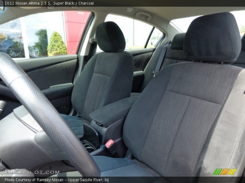 Super Black / Charcoal 2012 Nissan Altima 2.5 S