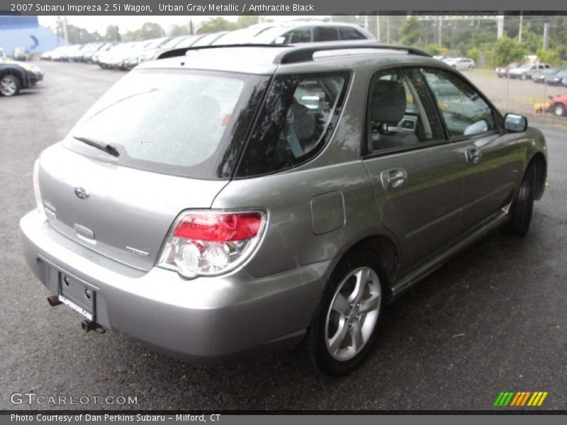 Urban Gray Metallic / Anthracite Black 2007 Subaru Impreza 2.5i Wagon