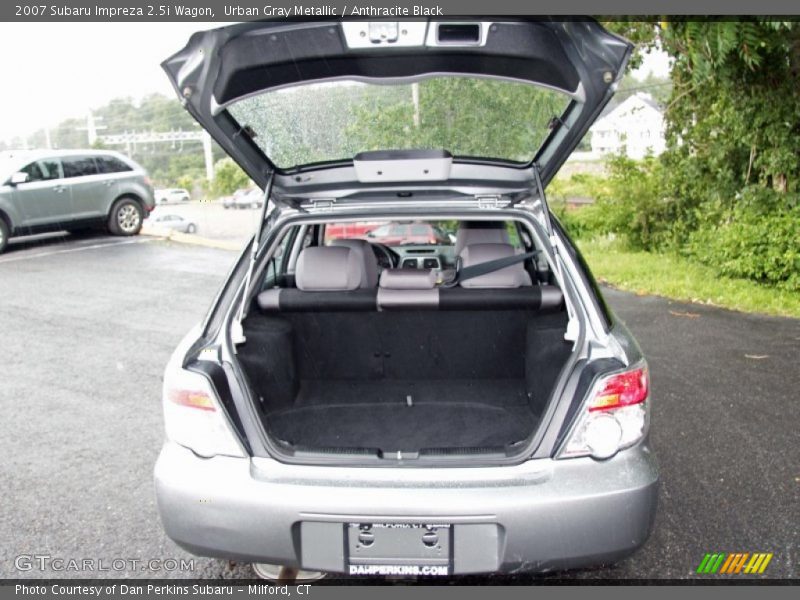 Urban Gray Metallic / Anthracite Black 2007 Subaru Impreza 2.5i Wagon