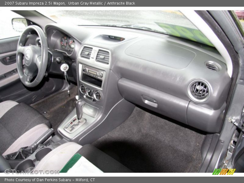 Urban Gray Metallic / Anthracite Black 2007 Subaru Impreza 2.5i Wagon