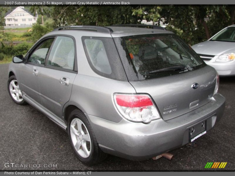 Urban Gray Metallic / Anthracite Black 2007 Subaru Impreza 2.5i Wagon