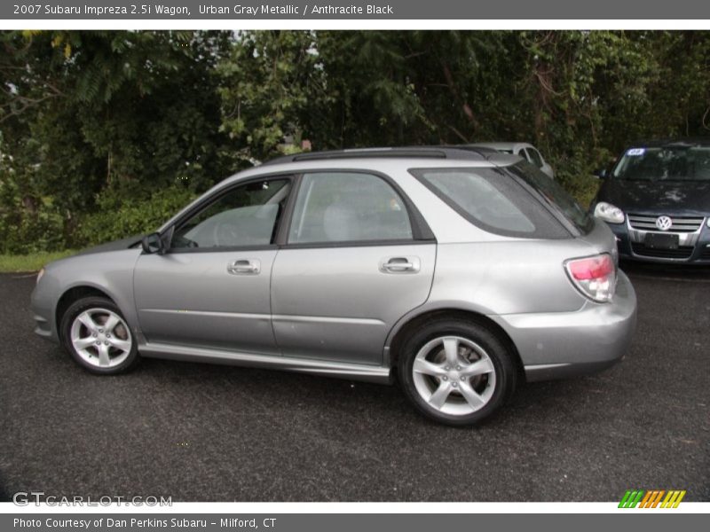 Urban Gray Metallic / Anthracite Black 2007 Subaru Impreza 2.5i Wagon