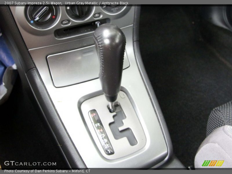 Urban Gray Metallic / Anthracite Black 2007 Subaru Impreza 2.5i Wagon