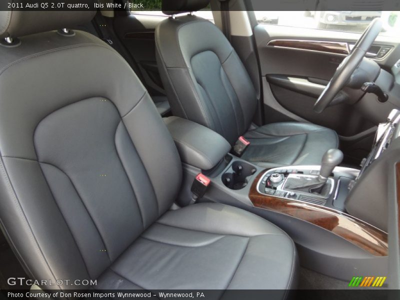 Ibis White / Black 2011 Audi Q5 2.0T quattro