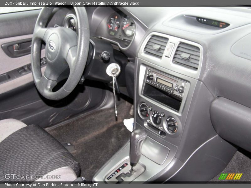 Urban Gray Metallic / Anthracite Black 2007 Subaru Impreza 2.5i Wagon