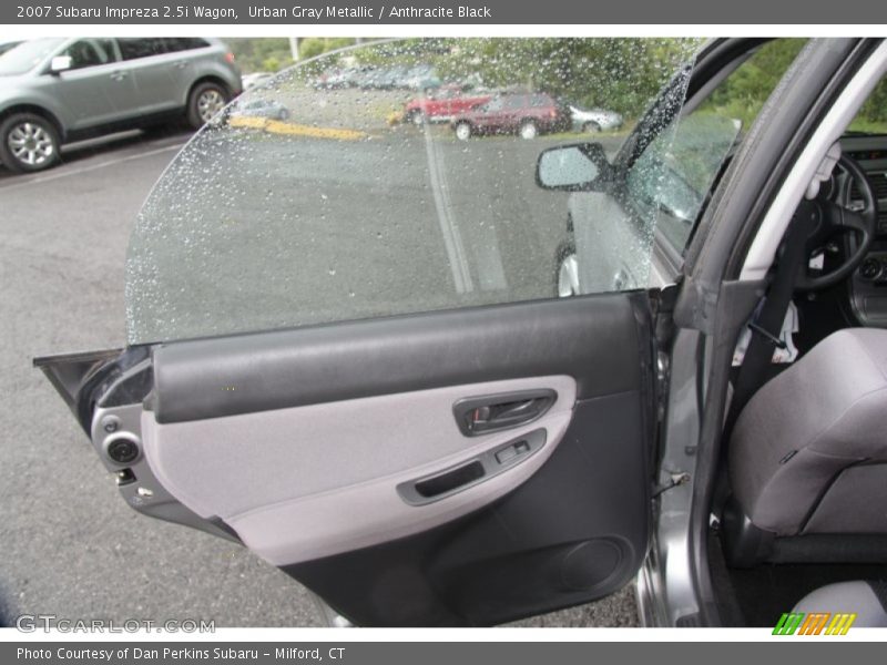 Urban Gray Metallic / Anthracite Black 2007 Subaru Impreza 2.5i Wagon