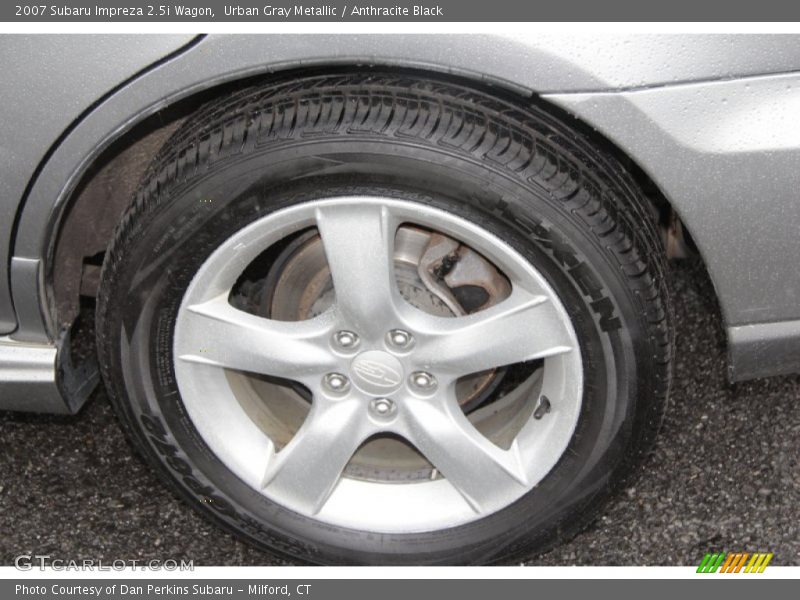 Urban Gray Metallic / Anthracite Black 2007 Subaru Impreza 2.5i Wagon
