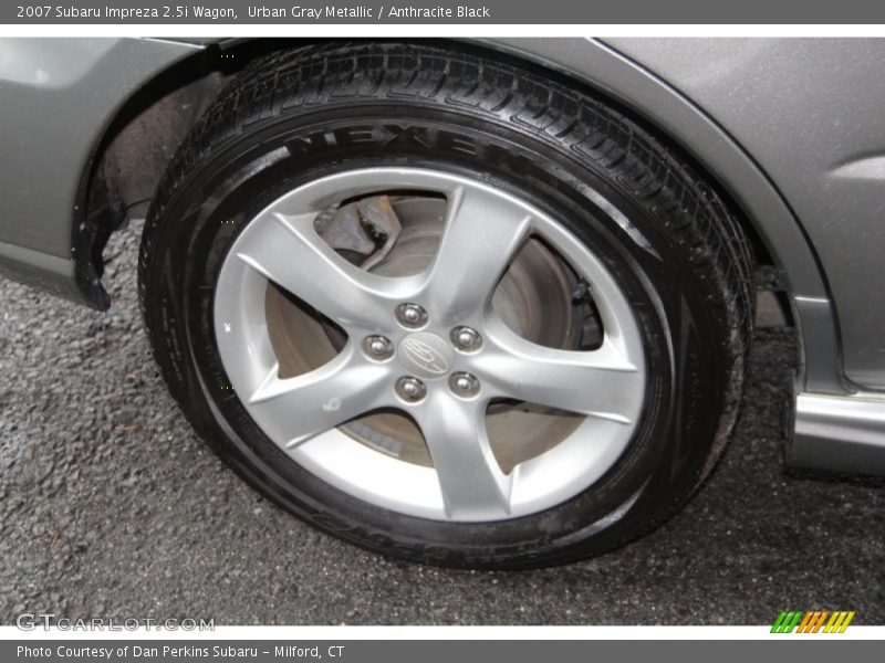 Urban Gray Metallic / Anthracite Black 2007 Subaru Impreza 2.5i Wagon
