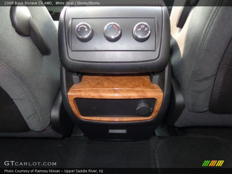 White Opal / Ebony/Ebony 2008 Buick Enclave CX AWD