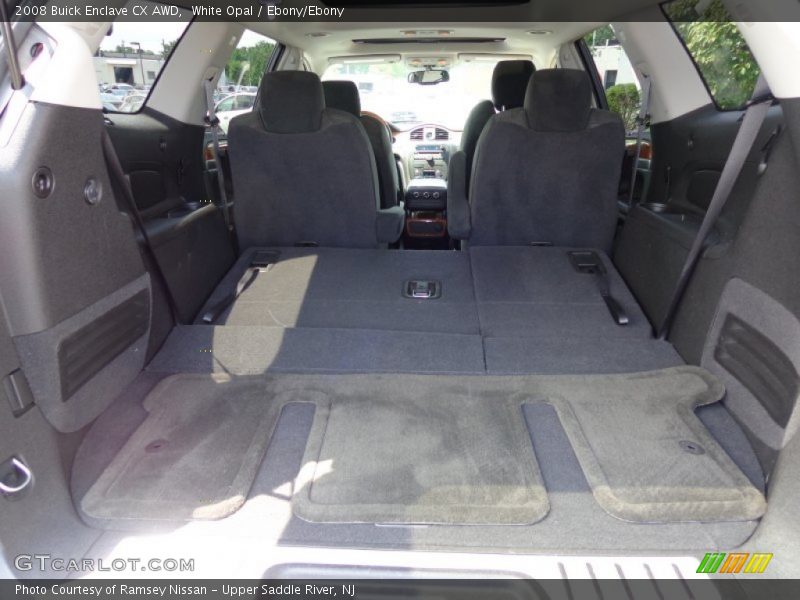 White Opal / Ebony/Ebony 2008 Buick Enclave CX AWD