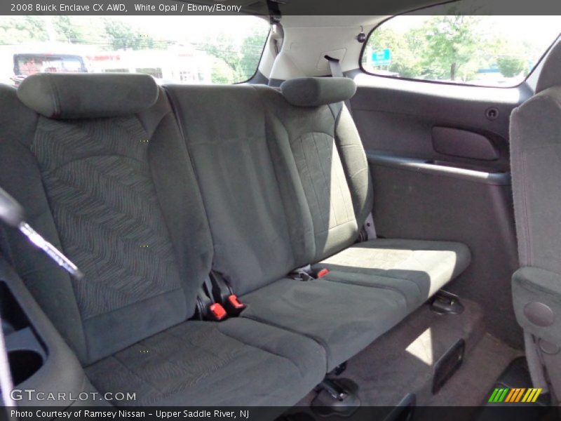 White Opal / Ebony/Ebony 2008 Buick Enclave CX AWD