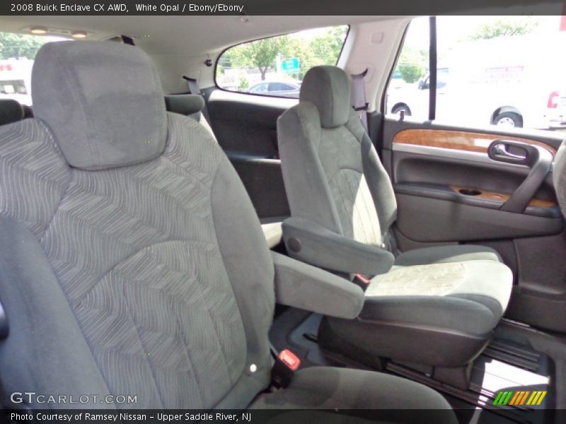 White Opal / Ebony/Ebony 2008 Buick Enclave CX AWD