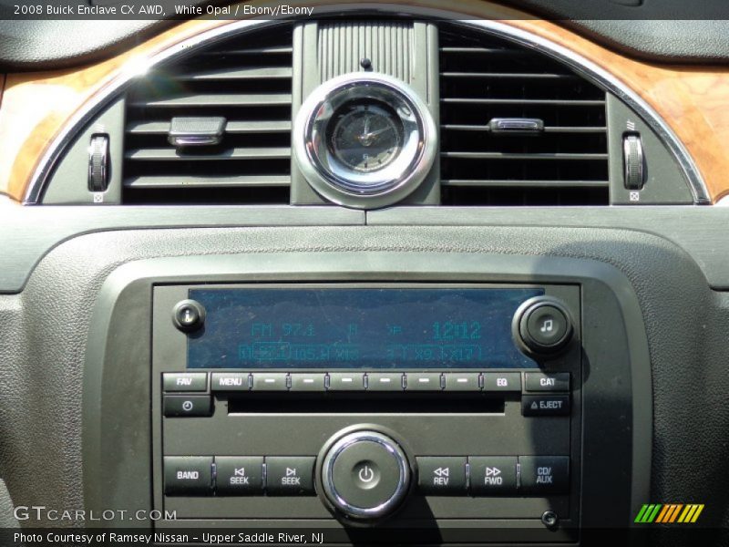 White Opal / Ebony/Ebony 2008 Buick Enclave CX AWD