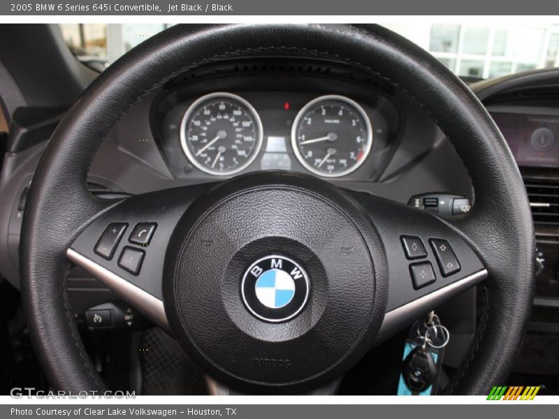  2005 6 Series 645i Convertible Steering Wheel