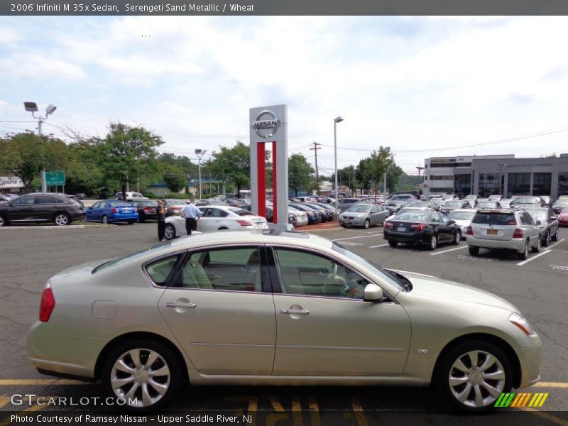 Serengeti Sand Metallic / Wheat 2006 Infiniti M 35x Sedan