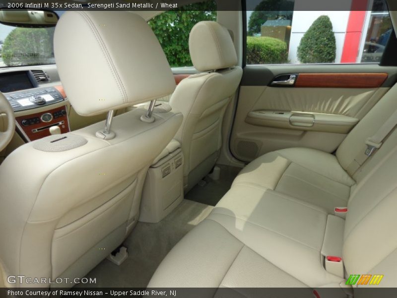 Serengeti Sand Metallic / Wheat 2006 Infiniti M 35x Sedan