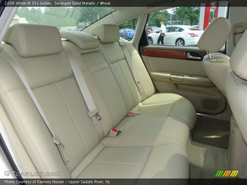 Serengeti Sand Metallic / Wheat 2006 Infiniti M 35x Sedan