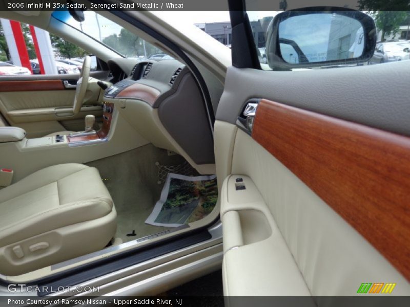 Serengeti Sand Metallic / Wheat 2006 Infiniti M 35x Sedan
