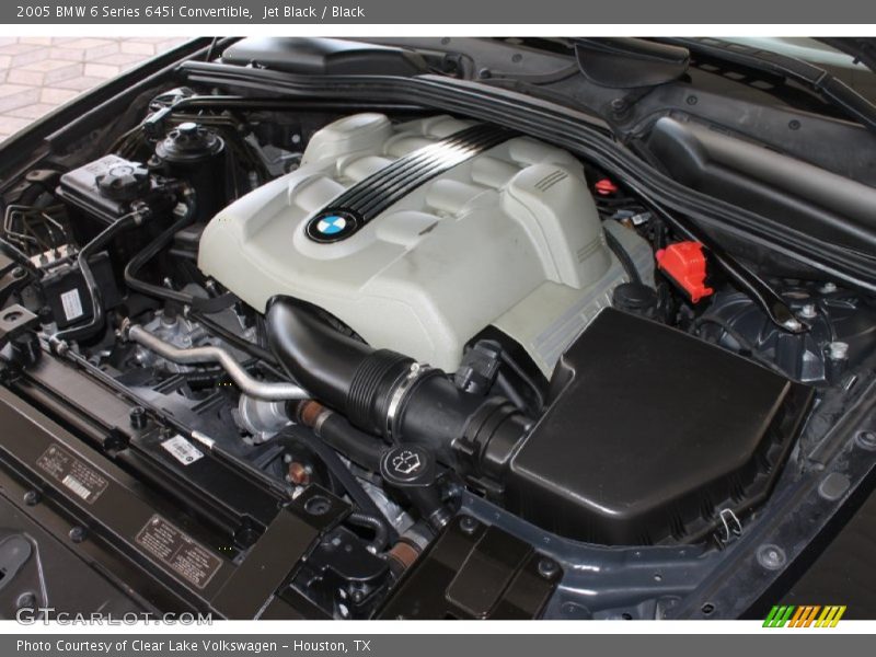  2005 6 Series 645i Convertible Engine - 4.4 Liter DOHC 32 Valve V8