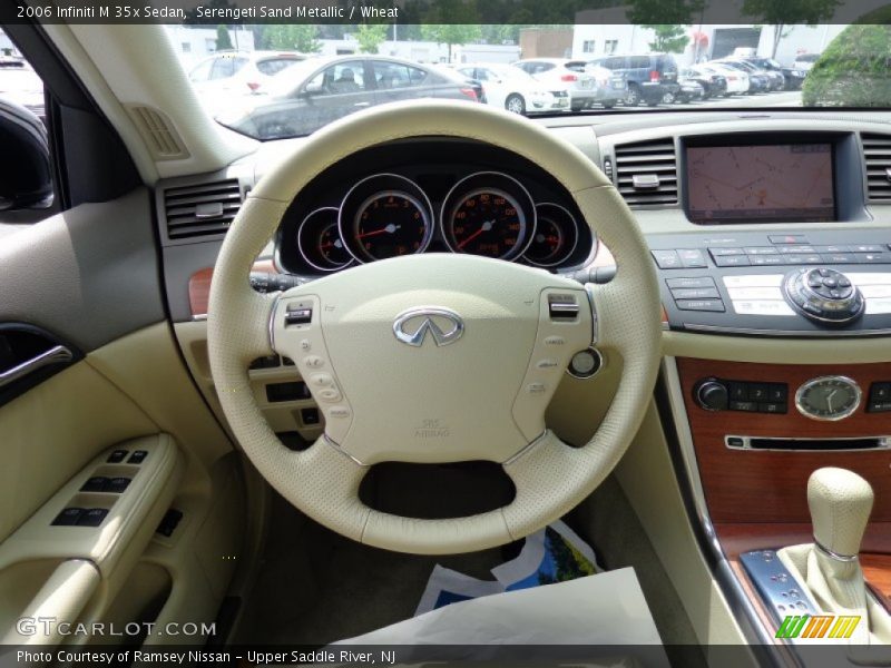 Serengeti Sand Metallic / Wheat 2006 Infiniti M 35x Sedan