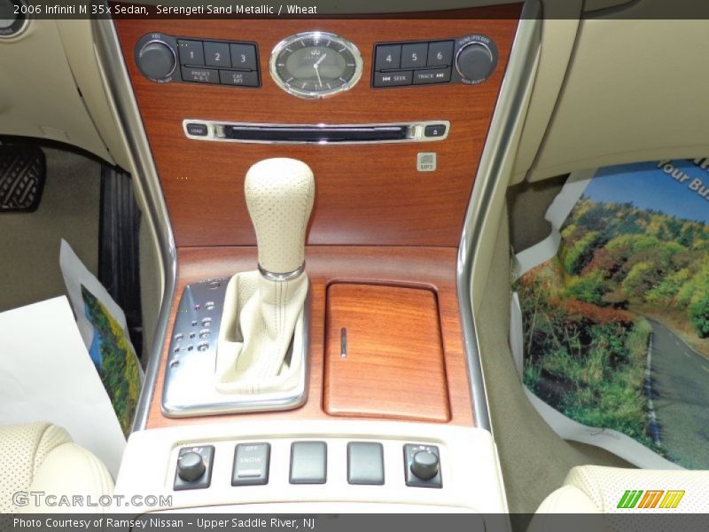 Serengeti Sand Metallic / Wheat 2006 Infiniti M 35x Sedan