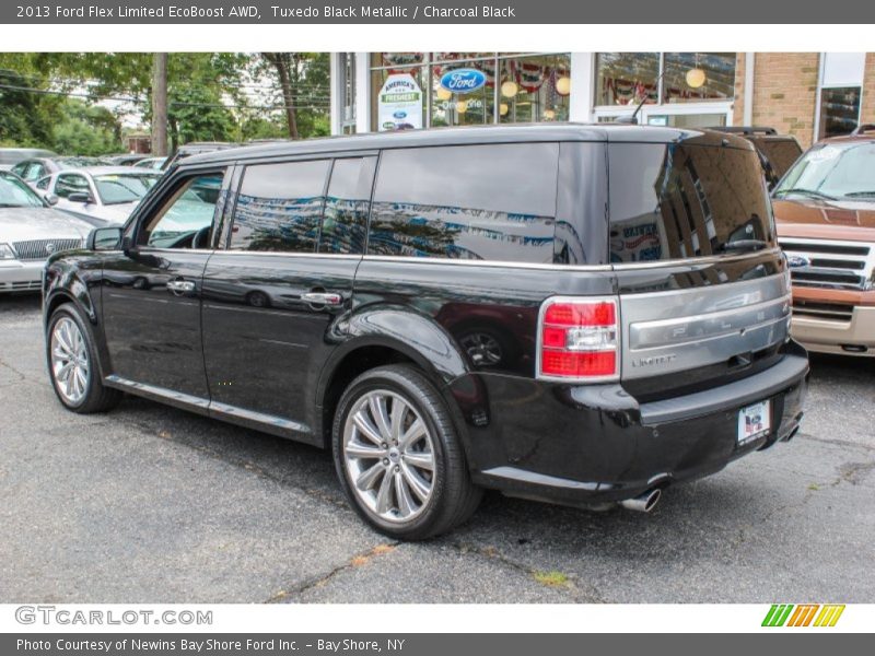 Tuxedo Black Metallic / Charcoal Black 2013 Ford Flex Limited EcoBoost AWD