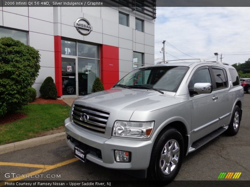 Silver Indulgence / Graphite 2006 Infiniti QX 56 4WD