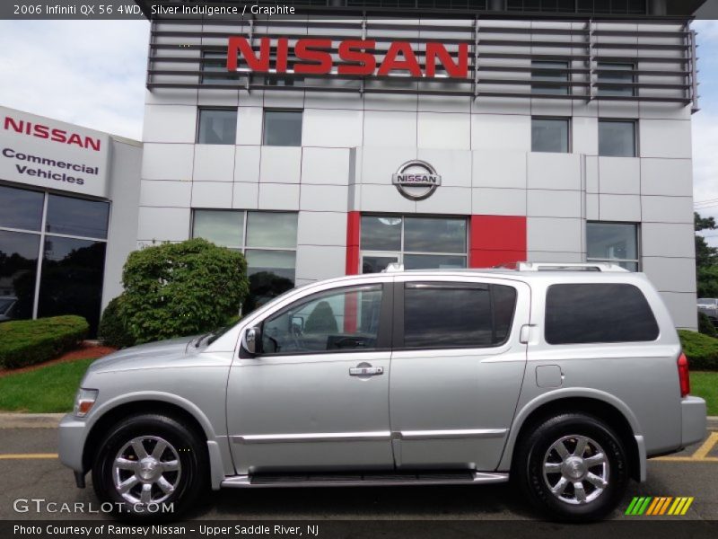 Silver Indulgence / Graphite 2006 Infiniti QX 56 4WD