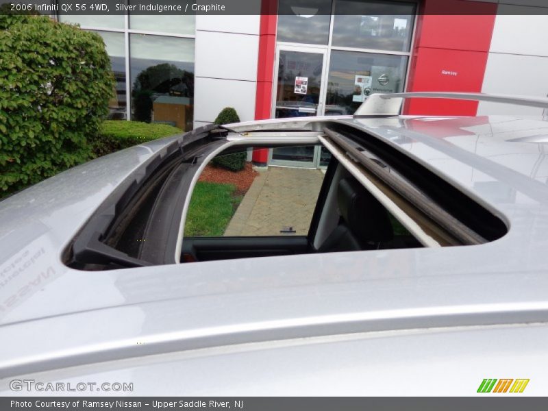 Silver Indulgence / Graphite 2006 Infiniti QX 56 4WD