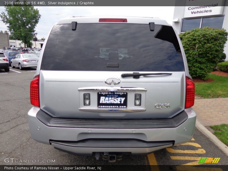 Silver Indulgence / Graphite 2006 Infiniti QX 56 4WD