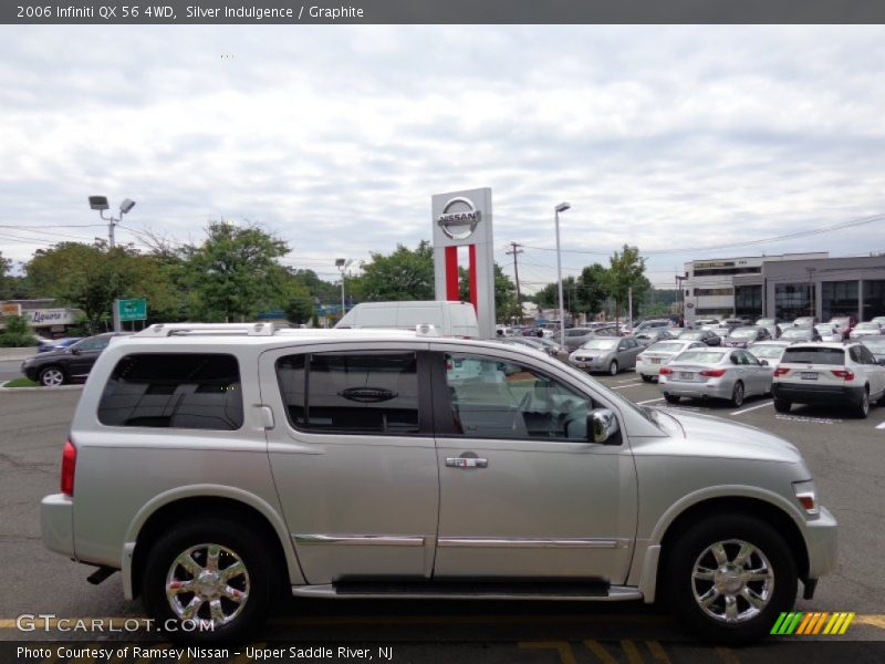 Silver Indulgence / Graphite 2006 Infiniti QX 56 4WD