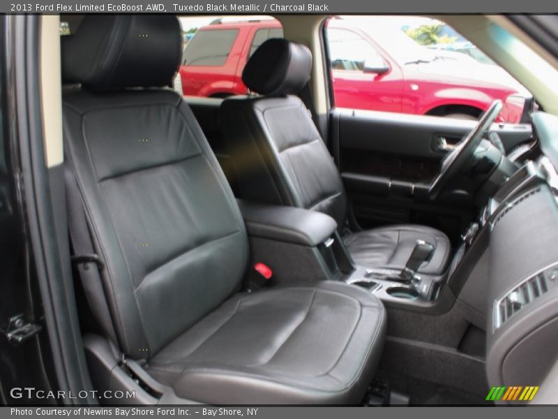 Tuxedo Black Metallic / Charcoal Black 2013 Ford Flex Limited EcoBoost AWD