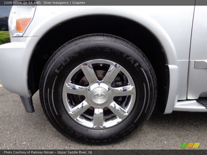  2006 QX 56 4WD Wheel