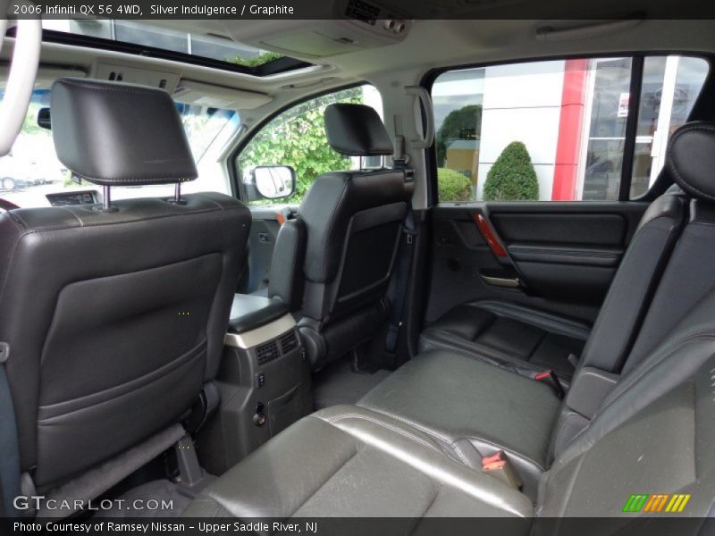 Silver Indulgence / Graphite 2006 Infiniti QX 56 4WD