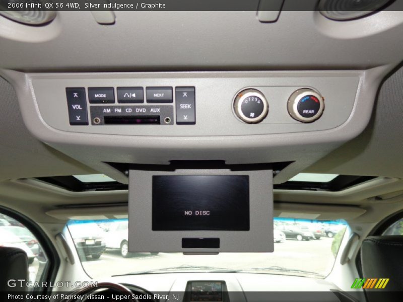 Entertainment System of 2006 QX 56 4WD