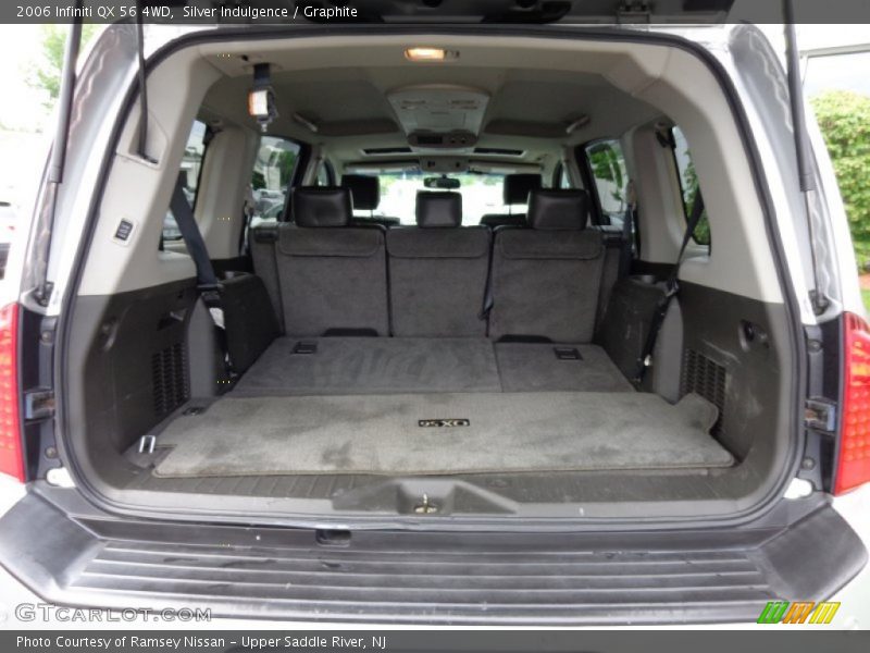  2006 QX 56 4WD Trunk