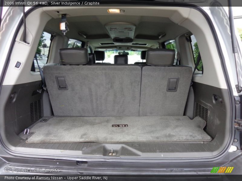  2006 QX 56 4WD Trunk