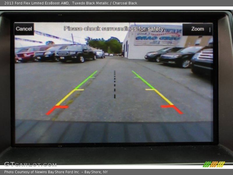 Tuxedo Black Metallic / Charcoal Black 2013 Ford Flex Limited EcoBoost AWD