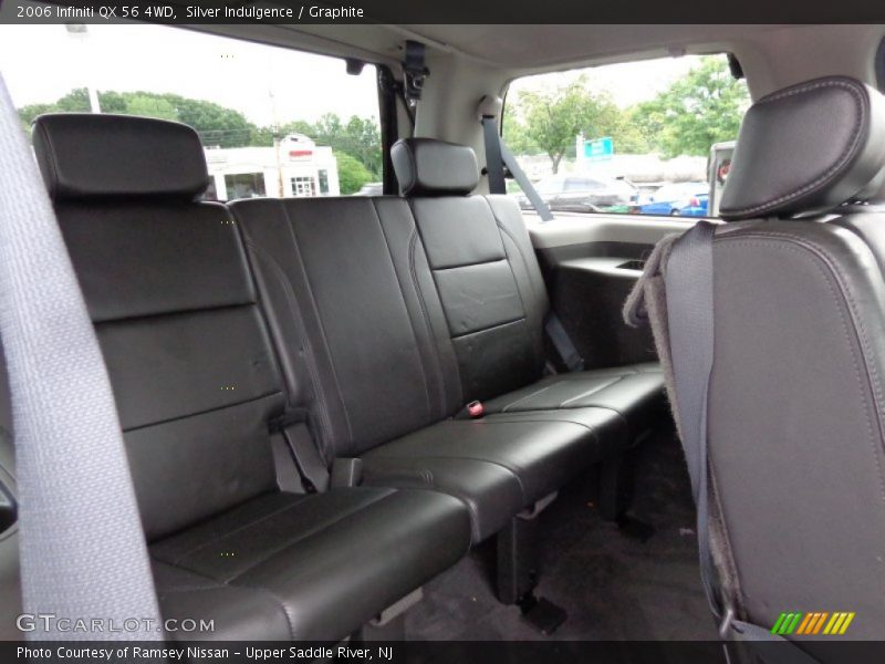 Rear Seat of 2006 QX 56 4WD