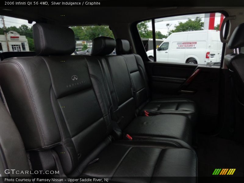 Silver Indulgence / Graphite 2006 Infiniti QX 56 4WD