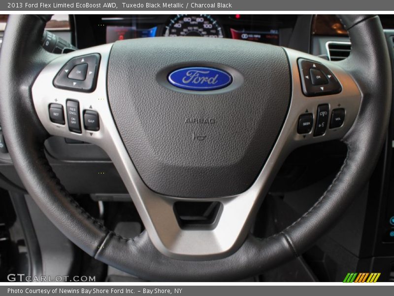 Controls of 2013 Flex Limited EcoBoost AWD