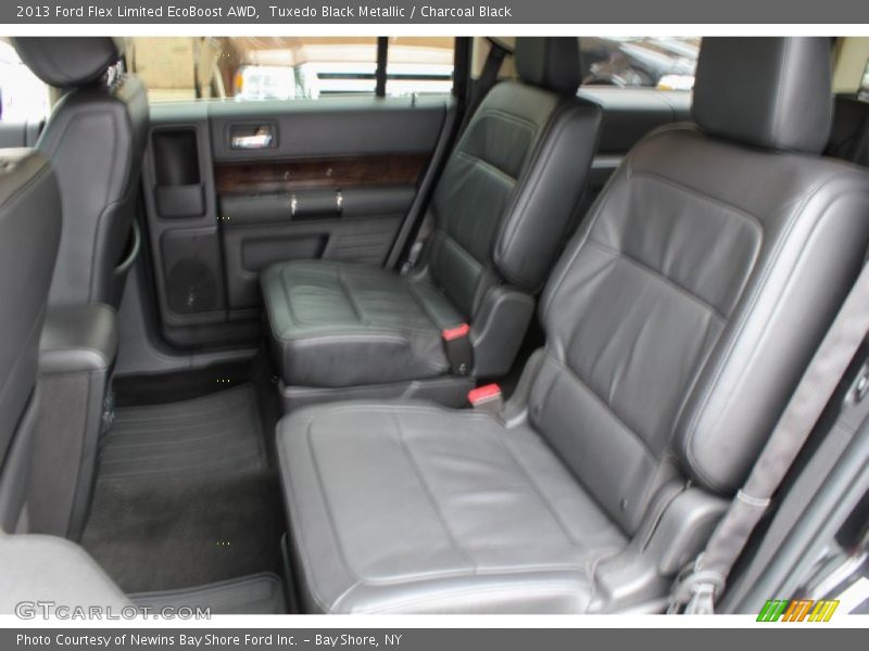 Rear Seat of 2013 Flex Limited EcoBoost AWD
